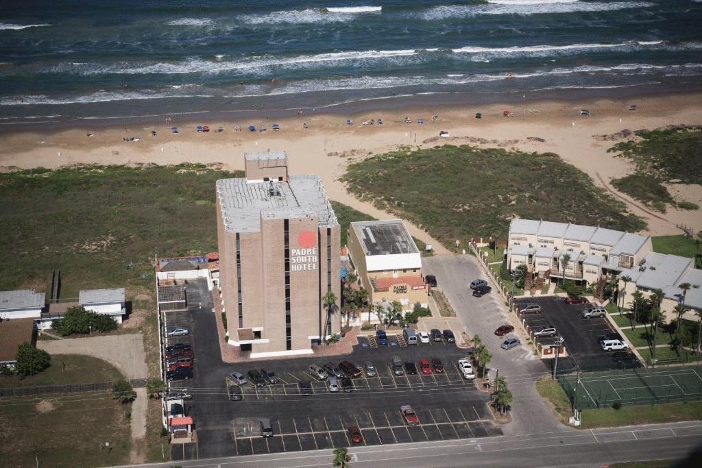 Padre South Hotel On The Beach South Padre Island Exterior photo
