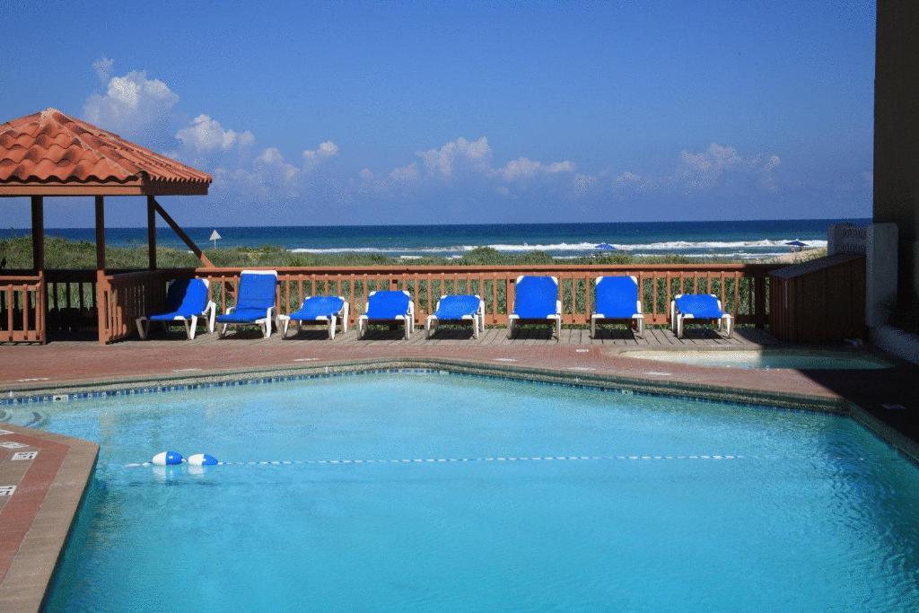 Padre South Hotel On The Beach South Padre Island Exterior photo