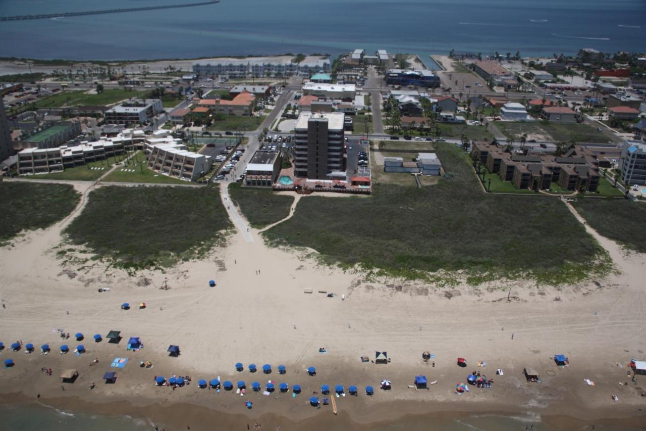 Padre South Hotel On The Beach South Padre Island Exterior photo